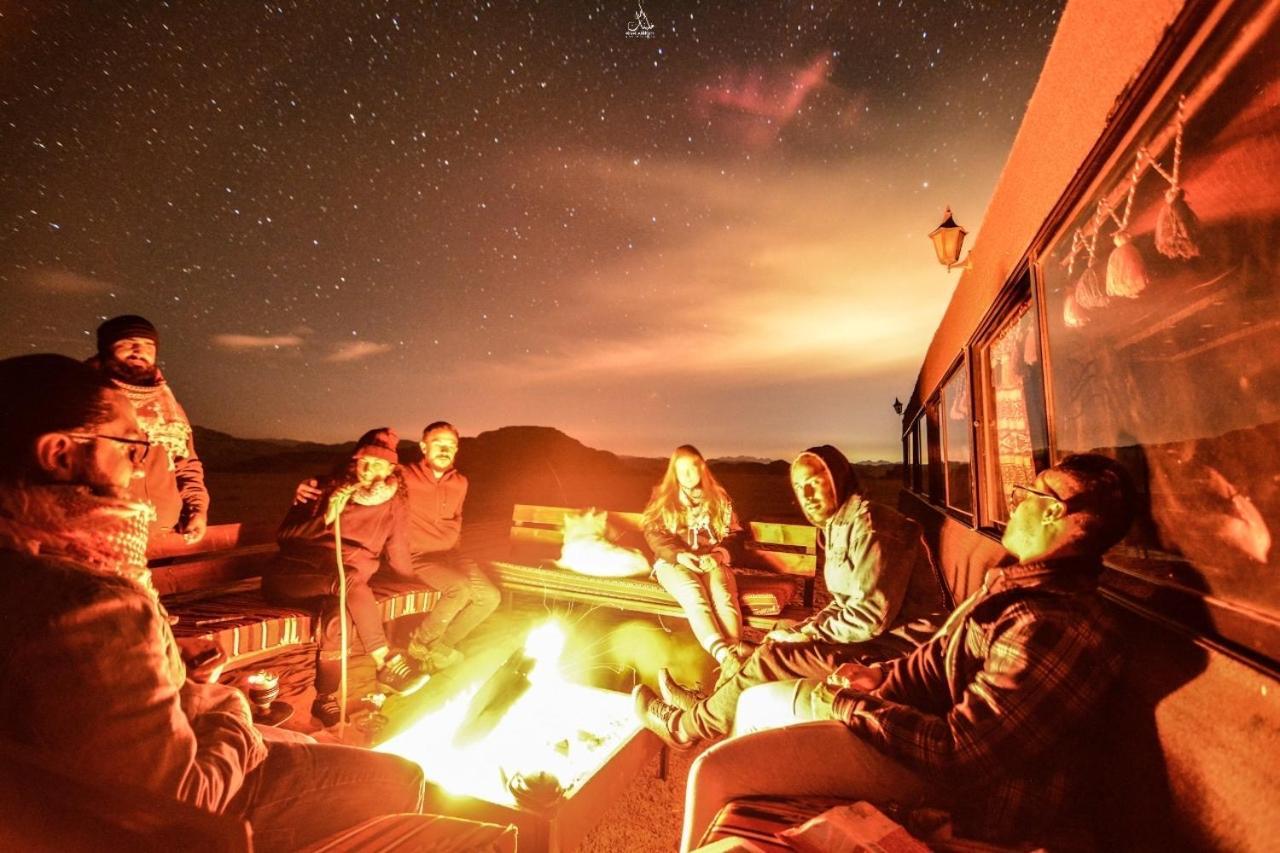 Bedouin Culture Camp Ваді-Рам Екстер'єр фото