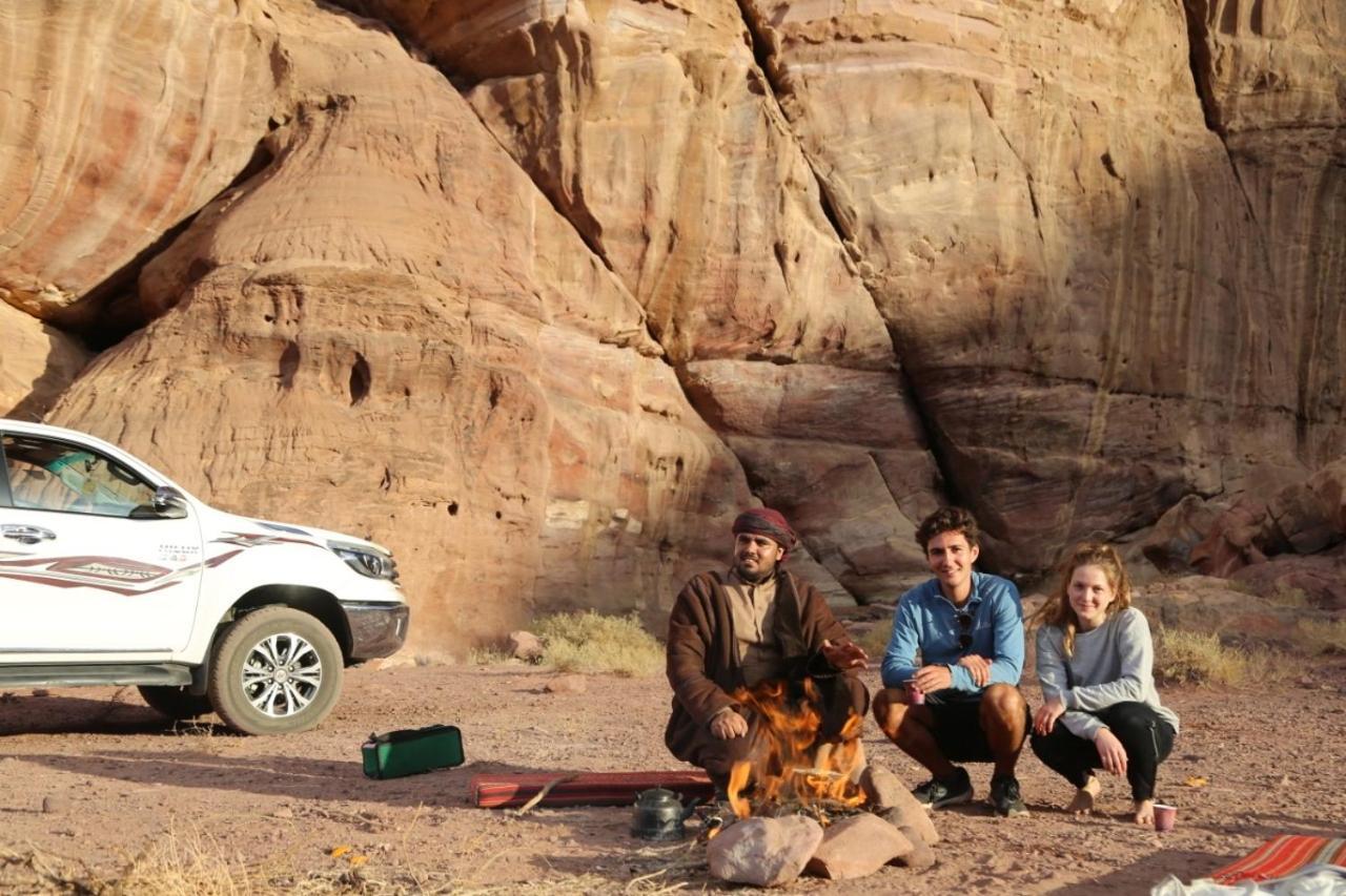 Bedouin Culture Camp Ваді-Рам Екстер'єр фото