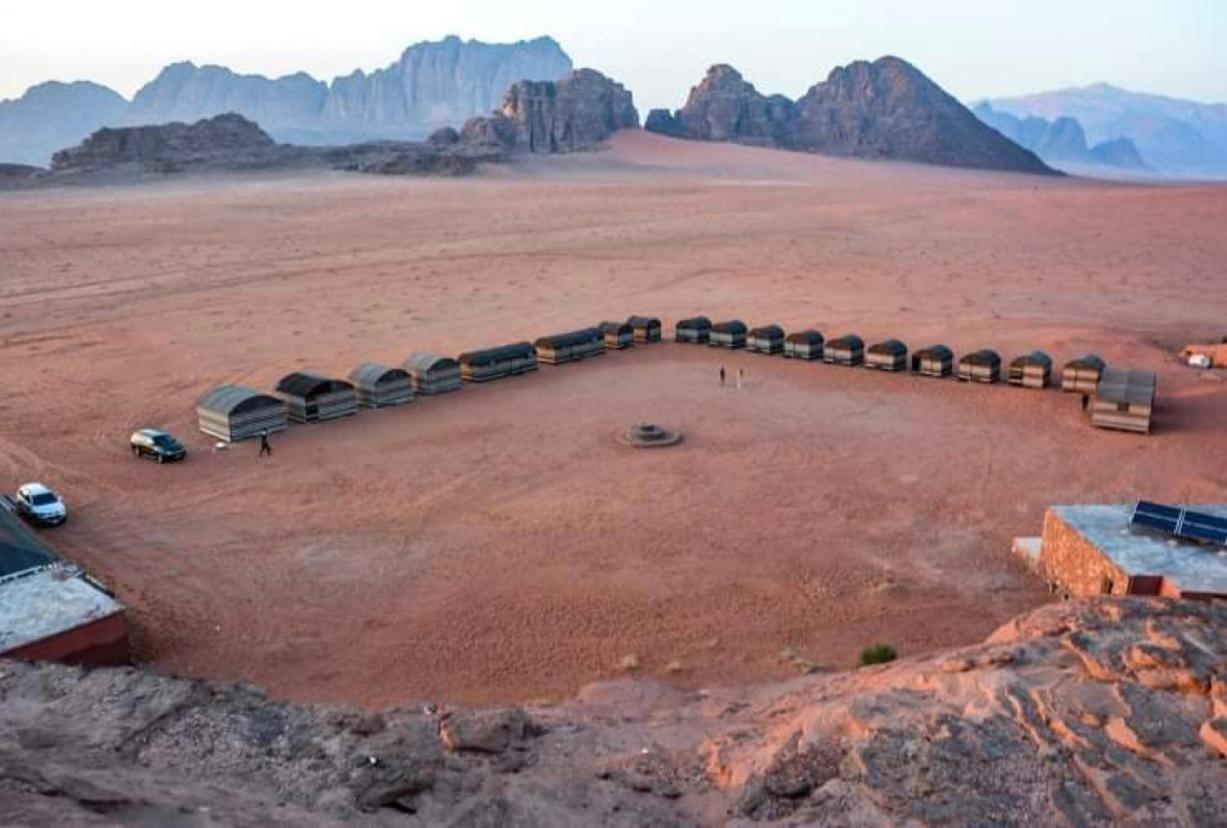 Bedouin Culture Camp Ваді-Рам Екстер'єр фото