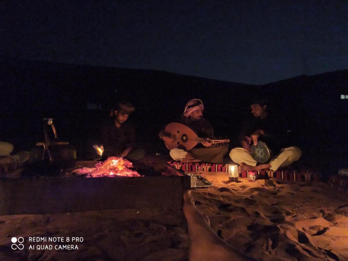 Bedouin Culture Camp Ваді-Рам Екстер'єр фото