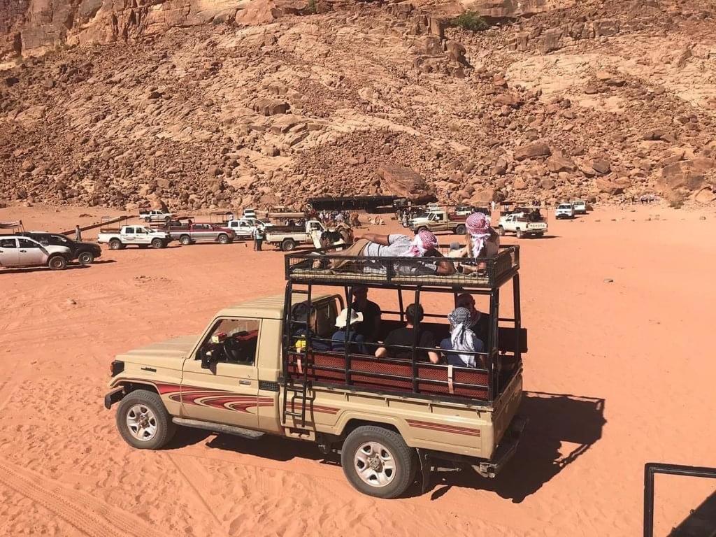 Bedouin Culture Camp Ваді-Рам Екстер'єр фото