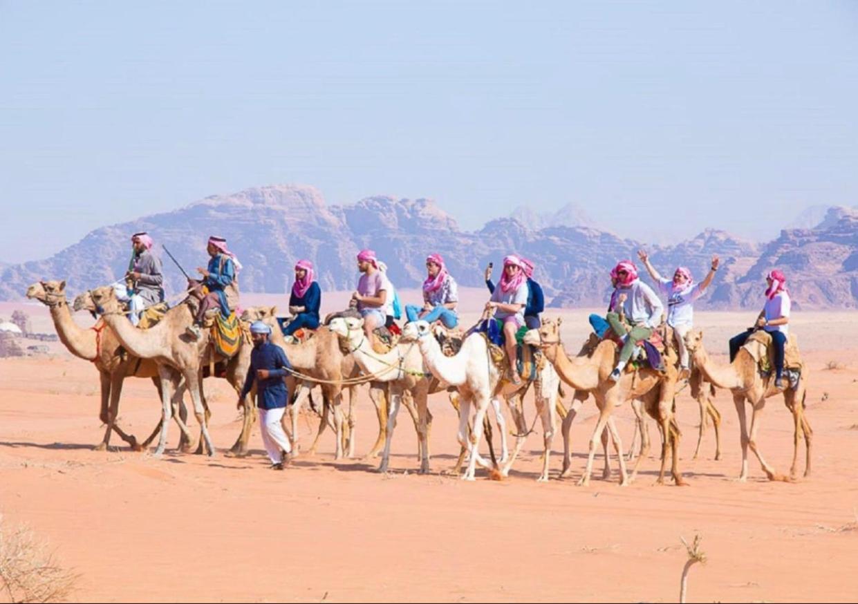 Bedouin Culture Camp Ваді-Рам Екстер'єр фото