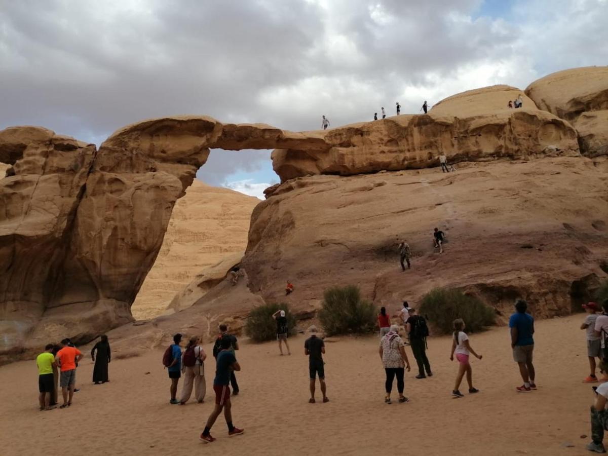 Bedouin Culture Camp Ваді-Рам Екстер'єр фото