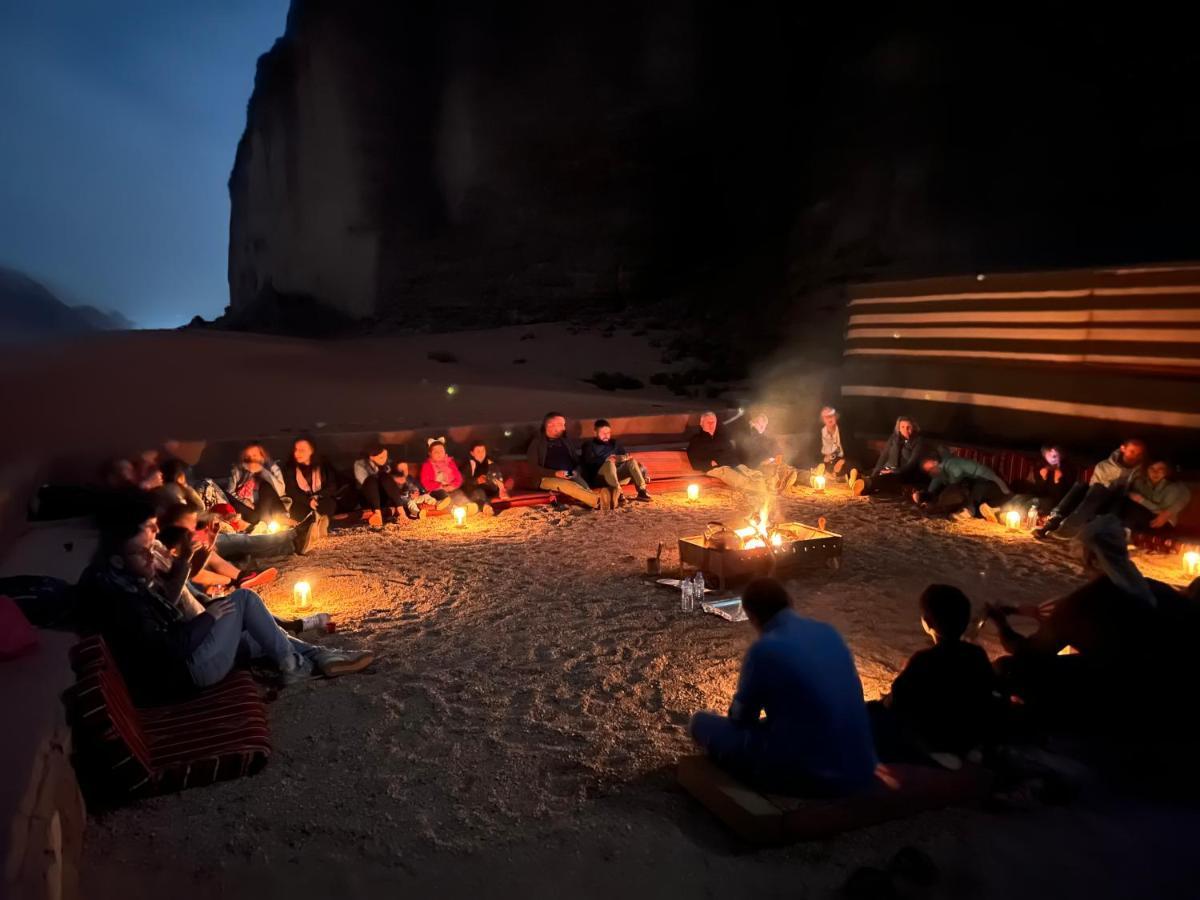 Bedouin Culture Camp Ваді-Рам Екстер'єр фото