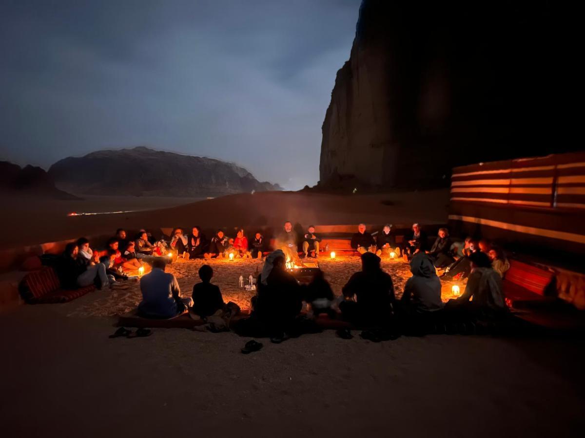 Bedouin Culture Camp Ваді-Рам Екстер'єр фото